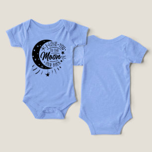 Jag Kärlek dig till Måne och tillbaka - Cute Newbo T Shirt