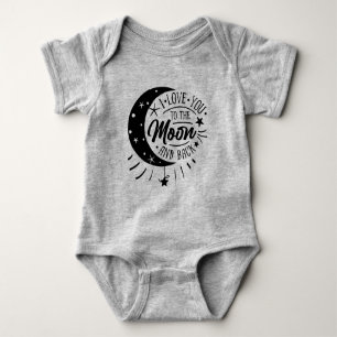 Jag Kärlek dig till Måne och tillbaka - Cute Newbo T Shirt