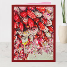 Jag Kärlek dig till Måne och tillbaka Kort