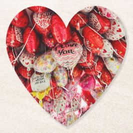 Jag Kärlek dig till Måne och tillbaka Underlägg Papper