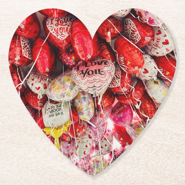 Jag Kärlek dig till Måne och tillbaka Underlägg Papper (Framsida)
