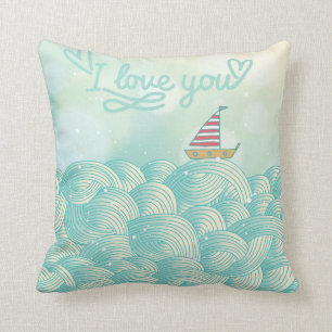 Jag Kärlek, din segelbåt Kudde