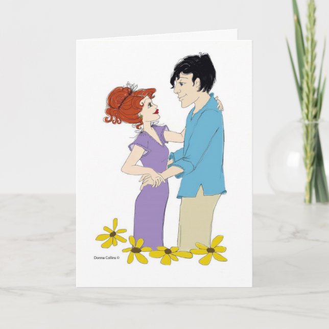 Jag Kärlek, ditt födelsedagskort Kort (Framsida)