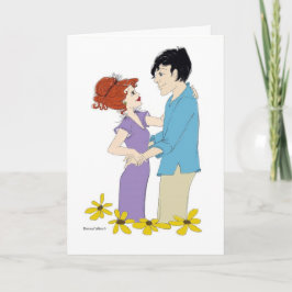 Jag Kärlek, ditt födelsedagskort Kort