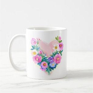 Jag Kärlek ditt vackra hjärta Kaffemugg