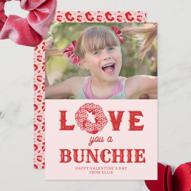 Jag Kärlek du är en Bunchie Punny Valentine Kort (Skapare uppladdad)
