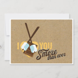 Jag Kärlek, du är mer än någonsin - Möhippa Inbjudningar