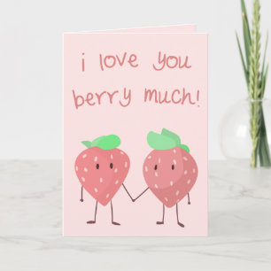 Jag kärlek du Berry! Kort