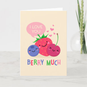Jag Kärlek du Berry, väldigt roligt kort på Alla h