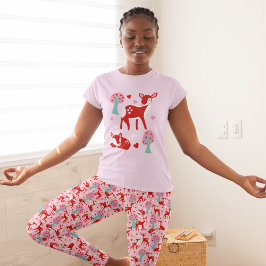 Jag Kärlek du Deerly Valentines day ThBäste T Shirt