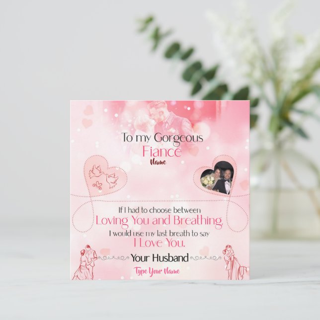 Jag Kärlek du ger henne. (Stående Fram)