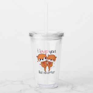 Jag Kärlek du gillar inte en bättre Cute Valentine Take Away Mugg