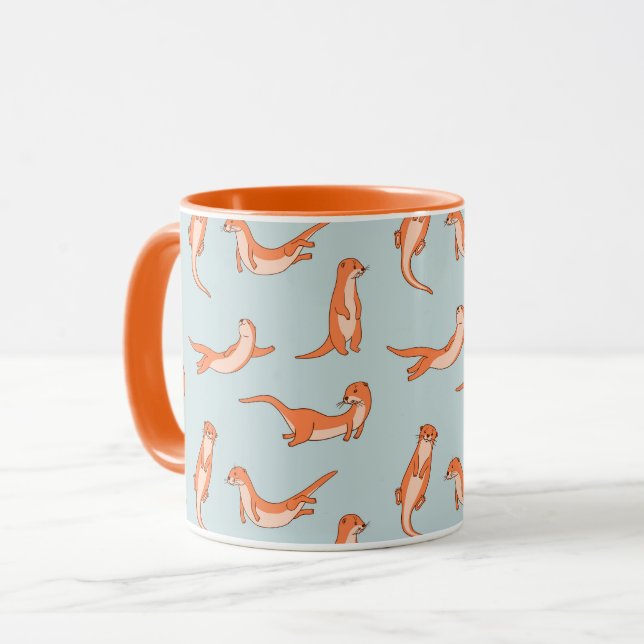 Jag kärlek du gillar inte Otter Mugg (Framsida vänster)