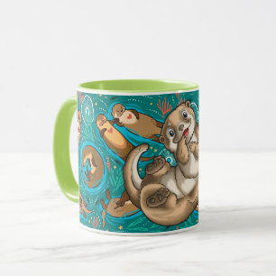 Jag kärlek du gillar inte Otter Mugg