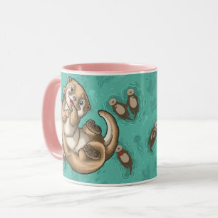 Jag kärlek du gillar inte Otter Mugg
