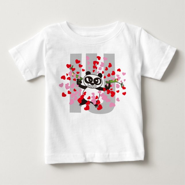 Jag Kärlek, du har massor av Baby T Shirt (Framsida)