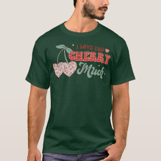 Jag kärlek, du kör mycket rolig retro disco boll c t shirt