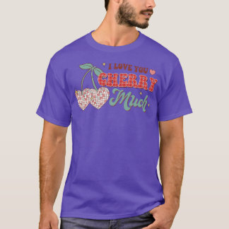 Jag kärlek, du kör mycket rolig retro disco boll c t shirt