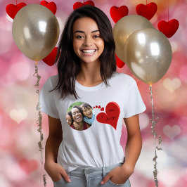 Jag kärlek du Mamma Mors dag Gift T-skjorta T Shirt