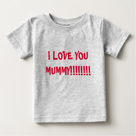 JAG KÄRLEK DU MUMMY!!!!!!!!!!!!!! T-SHIRT