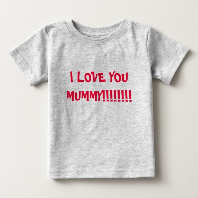 JAG KÄRLEK DU MUMMY!!!!!!!!!!!!!! TRÖJA (Framsida)