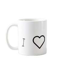 Jag Kärlek, du mumsy! Vit