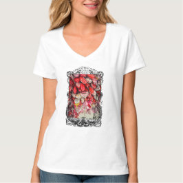 Jag Kärlek, du och Måne och tillbaka med Ram T Shirt