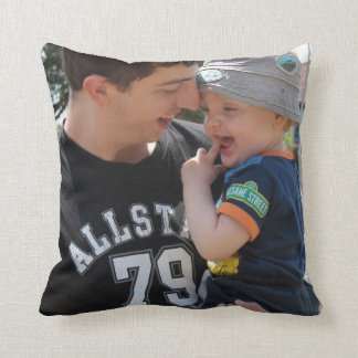 Jag Kärlek du pappa Anpassningsbar Photo Cushion Kudde