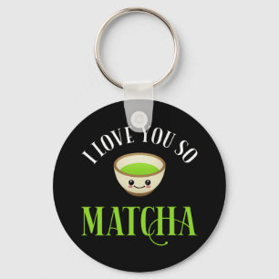 Jag Kärlek du så Matcha Nyckelring