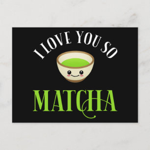 Jag Kärlek du så Matcha Vykort