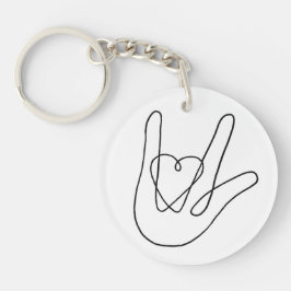 Jag kärlek du signerar