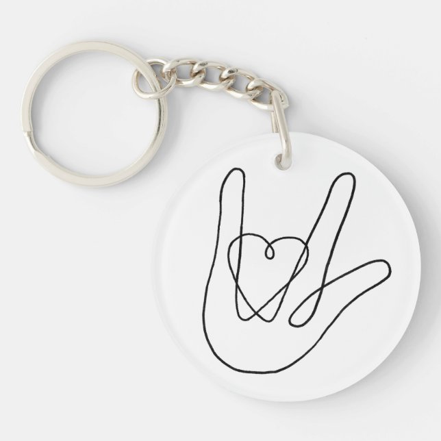 Jag kärlek du signerar (Framsidan)