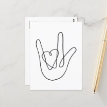 Jag kärlek du signerar