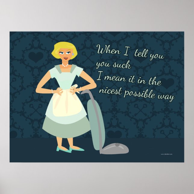 Jag Kärlek, du Suck Poster (Framsidan)