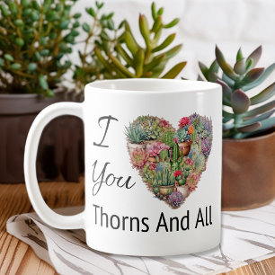 Jag Kärlek, du Thorns och alla Kaffemugg