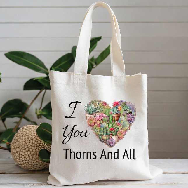 Jag Kärlek, du Thorns och alla Tygkasse (Skapare uppladdad)