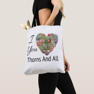 Jag Kärlek, du Thorns och alla Tygkasse
