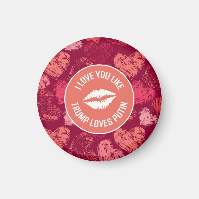 JAG KÄRLEK DU TYCKER OM... MAGNET (Framsidan)