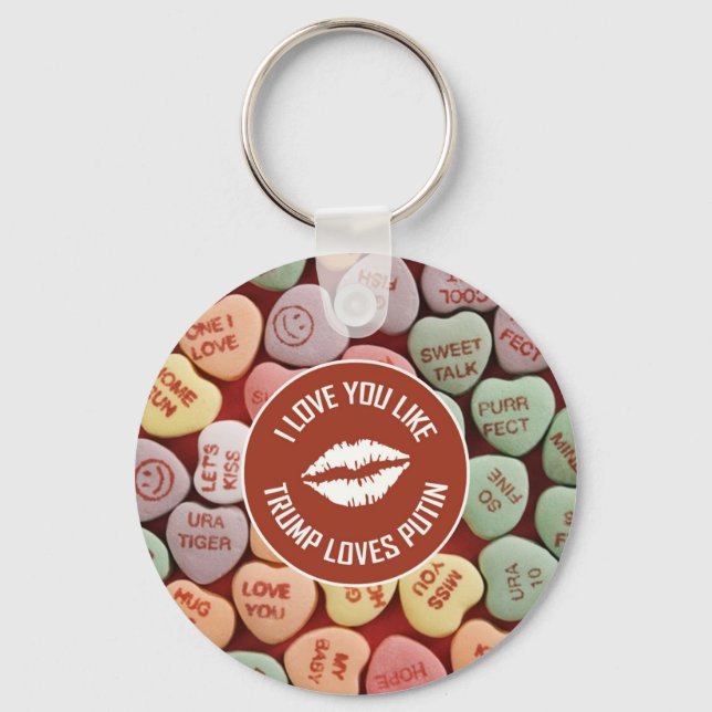 JAG KÄRLEK DU TYCKER OM... NYCKELRING (Framsida)