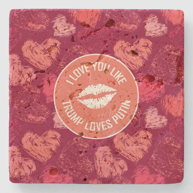 JAG KÄRLEK DU TYCKER OM... STENUNDERLÄGG (Framsidan)