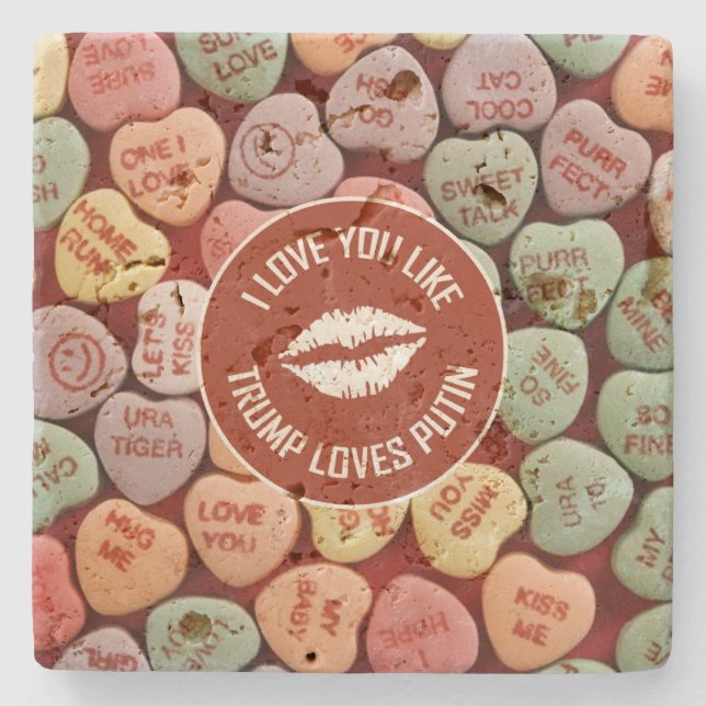 JAG KÄRLEK DU TYCKER OM... STENUNDERLÄGG (Framsidan)