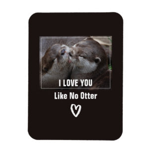 Jag Kärlek du vill inte ha något annat cute-foto Magnet
