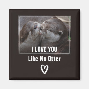 Jag Kärlek du vill inte ha något annat cute-foto Magnet