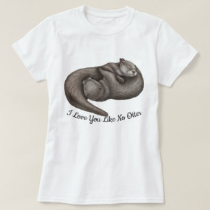 Jag kärlek du vill inte ha nån annan T-Shirt