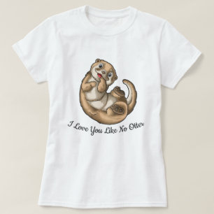 Jag kärlek du vill inte ha nån annan T-Shirt