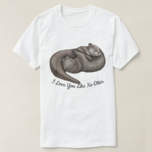 Jag kärlek du vill inte ha nån annan T-Shirt