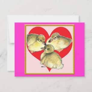 Jag Kärlek Ducklings!