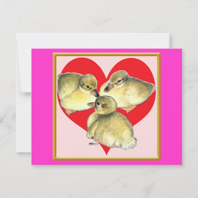Jag Kärlek Ducklings! (Framsida)