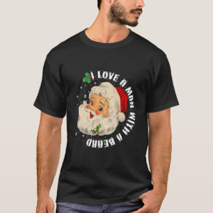 Jag Kärlek en man med skäggsgåvor till Sant T Shirt