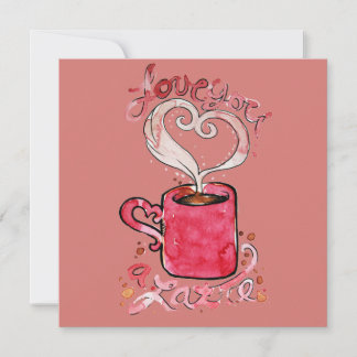 Jag kärlek er en latte